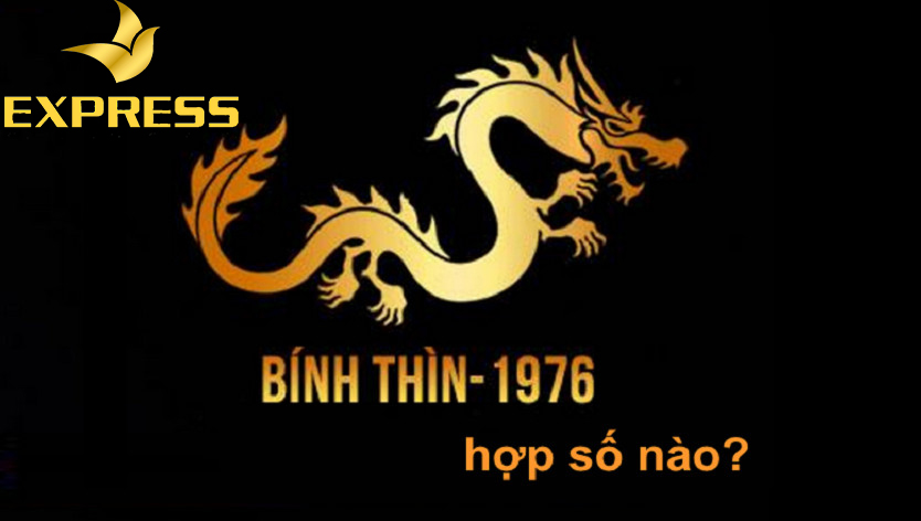 Sinh năm 1976 hợp với số nào?