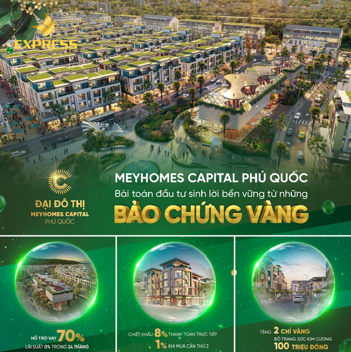 Chính sách meyhomes phú quốc