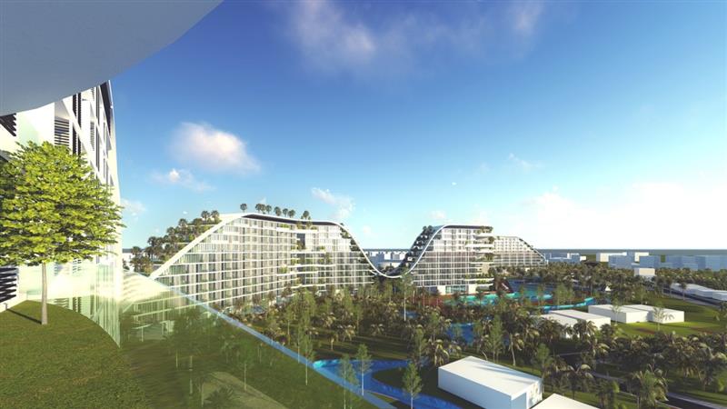HỆ THỐNG TIỆN ÍCH ĐẲNG CẤP Ở FLC THE COASTAL HILL CONDOTEL QUY NHƠN