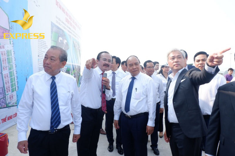 Đất Long An và đất xã Tân Tập thu hút được sự đầu tư từ nhiều nguồn