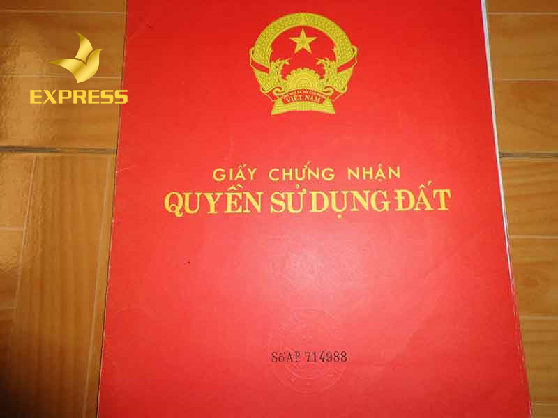 Đất phải có sổ đỏ