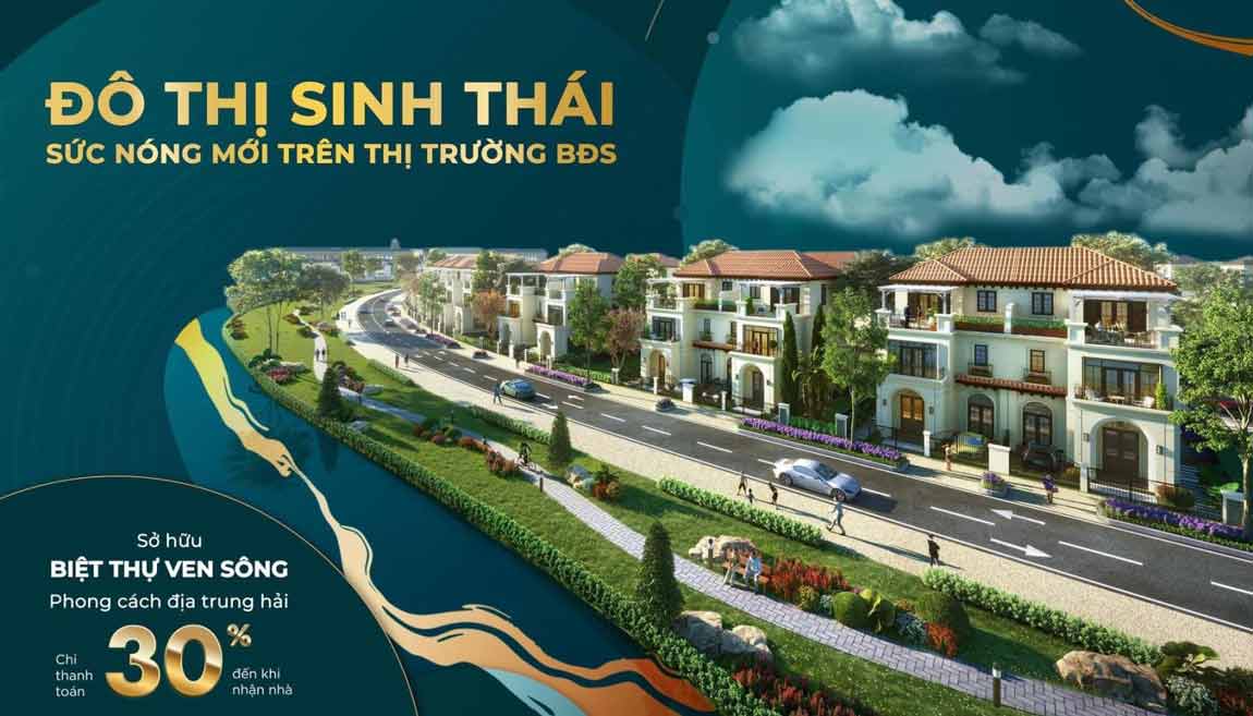 Đô thị sinh thái aqua city đông sài gòn
