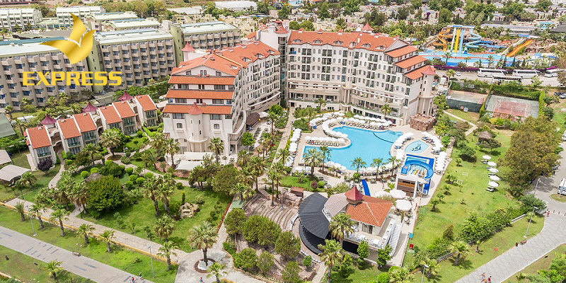 Dự án Tản Viên resort