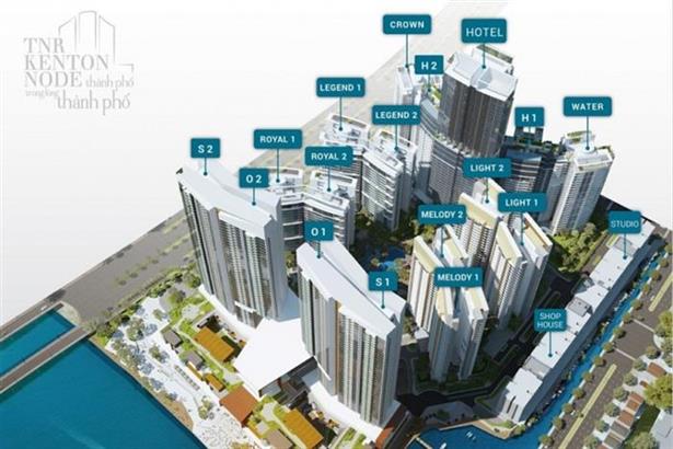 THIÊN ĐƯỜNG SỐNG TẠI DỰ ÁN KENTON NODE HOTEL