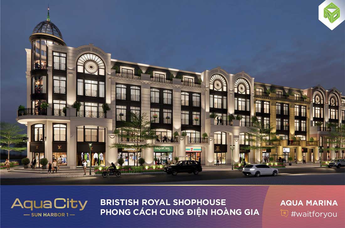 Thiết kế phân khu Sun Harbor 1