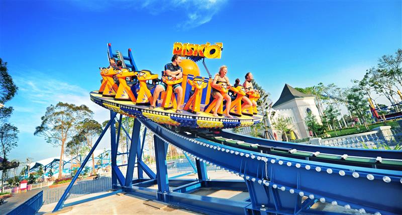 HỘI TỤ NHỮNG TRÒ CÔNG VIÊN NƯỚC HẤP DẪN NHẤT Ở VINPEARL LAND PHÚ QUỐC
