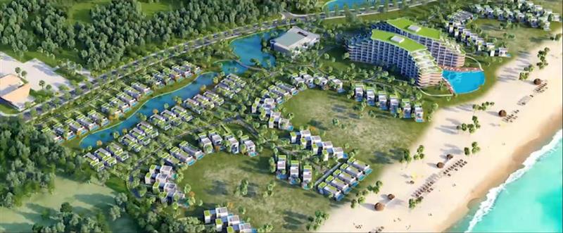 THÔNG TIN VỀ DỰ ÁN BIỆT THỰ BIỂN VINPEARL NAM HỘI AN