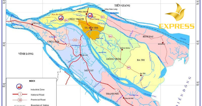 Đất ruộng Thạnh Phú Bến Tre là một tiềm năng phát triển lớn trong tương lai.