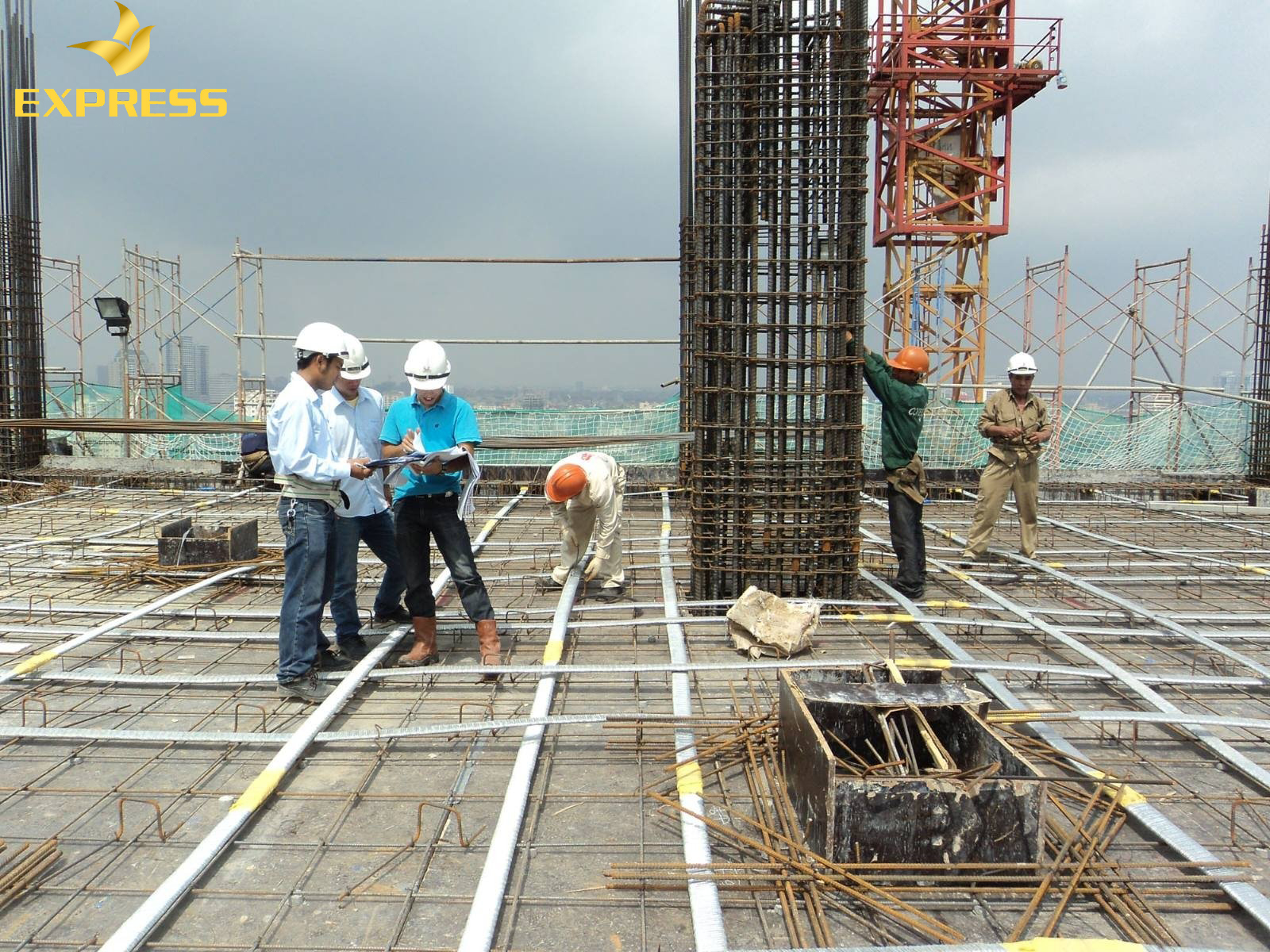 Địa điểm, địa chất xây nhà