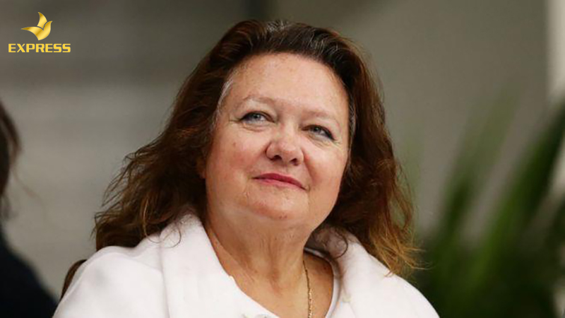 Nữ tỷ phú Gina Rinehart sẽ soán ngôi Bill Gates trong tương lai?