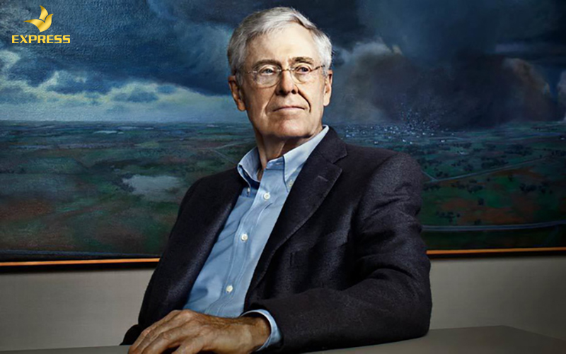 Tỷ Phú thứ 7 thế giới Charles Koch và Triết lý dùng người của ông