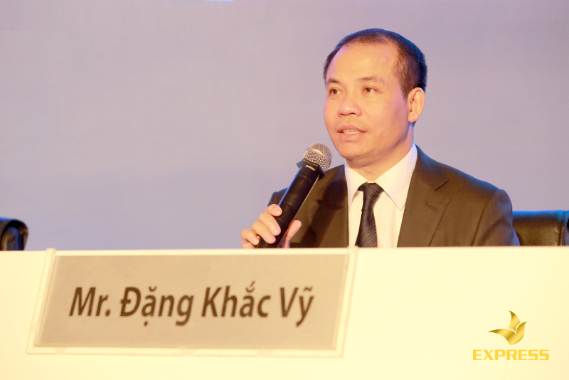 Chân dung ông Đặng Khắc Vỹ - vị thủ lĩnh của ngân hàng quốc tế VIB 