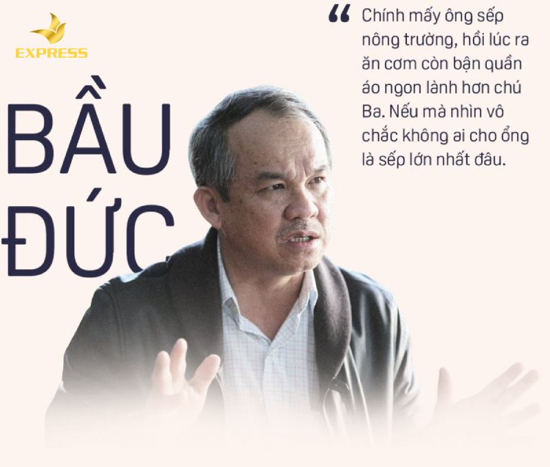 Câu chuyện thành công của ông bầu bóng đá Đoàn Nguyên Đức 