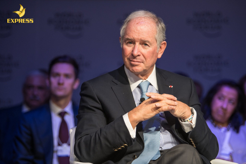 Ông vua mới nổi phố Wall - Stephen Schwarzman