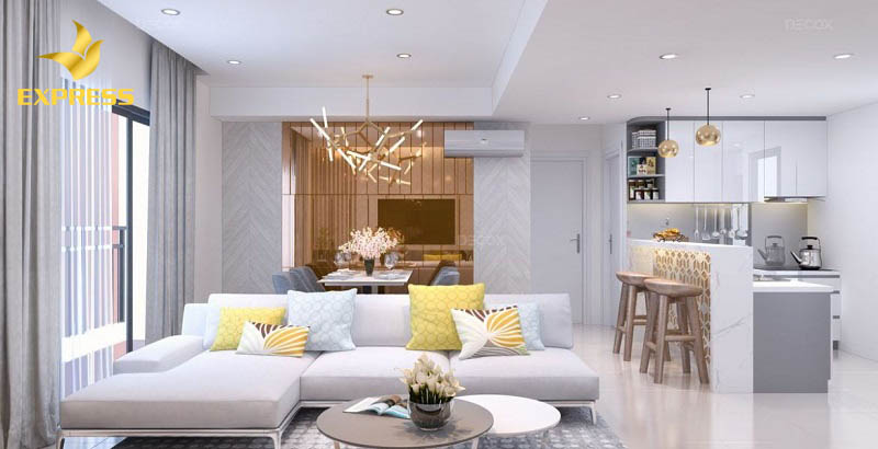 Đơn vị phân phối chung cư với đầy đủ nội thất