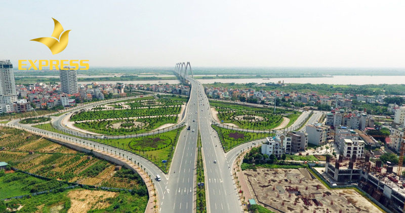 Đông Anh nằm ở khu vực có giao thông thuận lợi