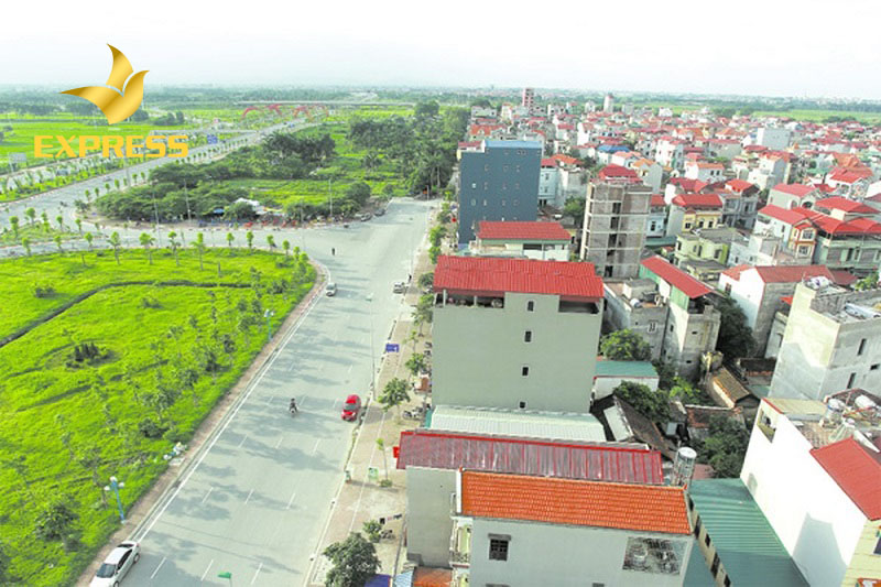 Giá đất có thổ cư gần 2 năm nay vẫn không có dấu hiệu giảm dù bị ảnh hưởng bởi dịch bệnh.