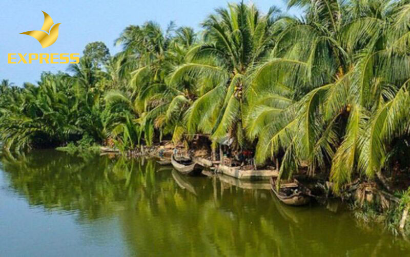 Hệ thống giao thông đường thủy cũng được đầu tư chú trọng phát triển