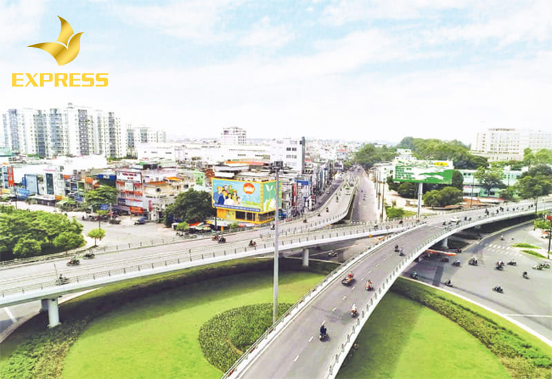 Hệ thống giao thông ở Gò Vấp được quan tâm và xây dựng mở rộng