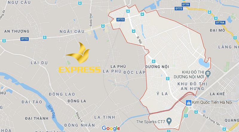 Bất động sản nhà đất thổ cư Dương Nội có nhiều khởi sắc