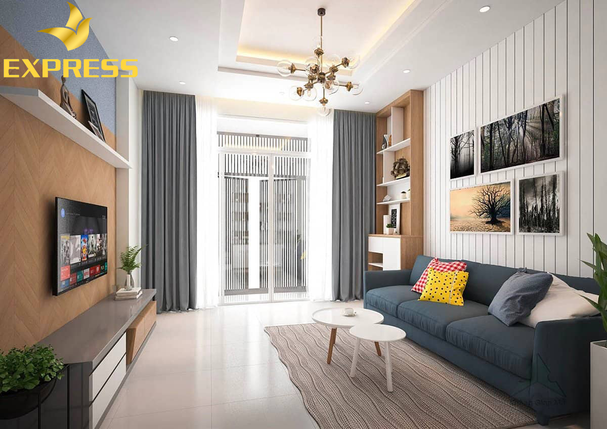 Khám phá cách trang trí phòng khách đẹp