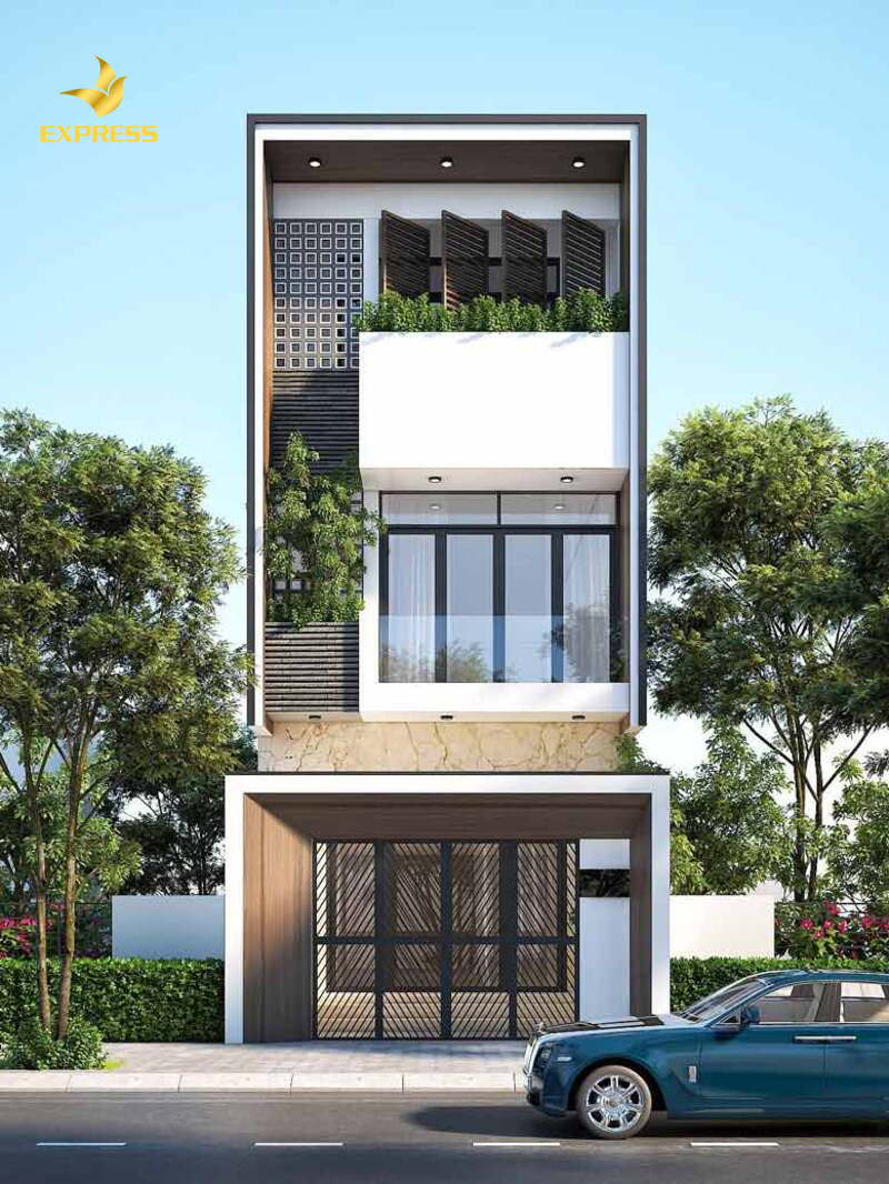 Nhà phố xanh là loại hình nhà hướng đến thiên nhiên và tạo nên cuộc sống trong lành