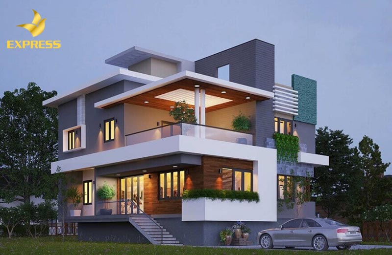 Thông tin giá xây biệt thự trọn gói mới nhất năm 2021