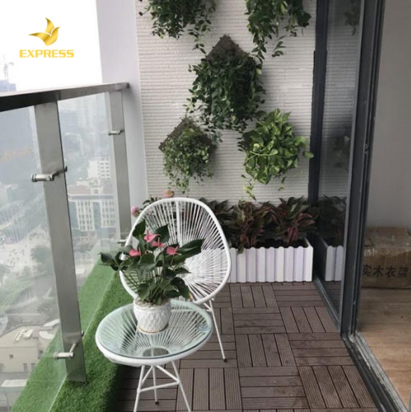 Thiết kế ban công nhà đẹp cho gia đình cần lưu ý gì?