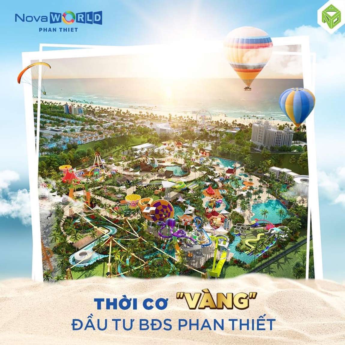 Thời cơ vàng đầu tư novaland phan thiết