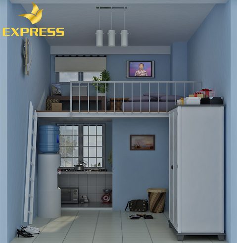 Cách tính chi phí xây phòng trọ 15m2 đơn giản
