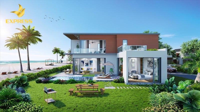 Biệt thự nghỉ dưỡng ven biển sở hữu tiềm năng khai thác cao