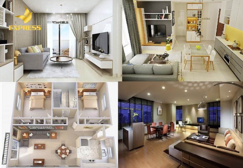 Các mẫu căn hộ cho người lao động