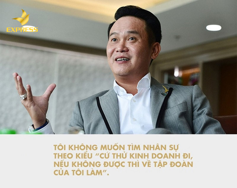 Shark Hồng Anh hiện đang tham gia điều hành Tập đoàn TTC