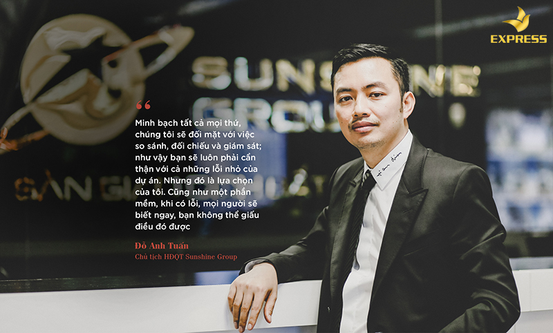 Ông chủ bí ẩn tập đoàn Sunshine Group - Đỗ Anh Tuấn