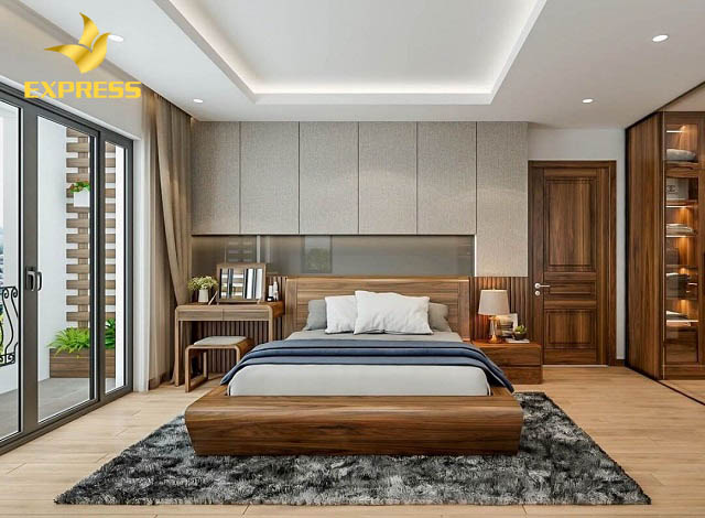 Đồ nội thất trong phòng ngủ phải phù hợp với phong cách thiết kế