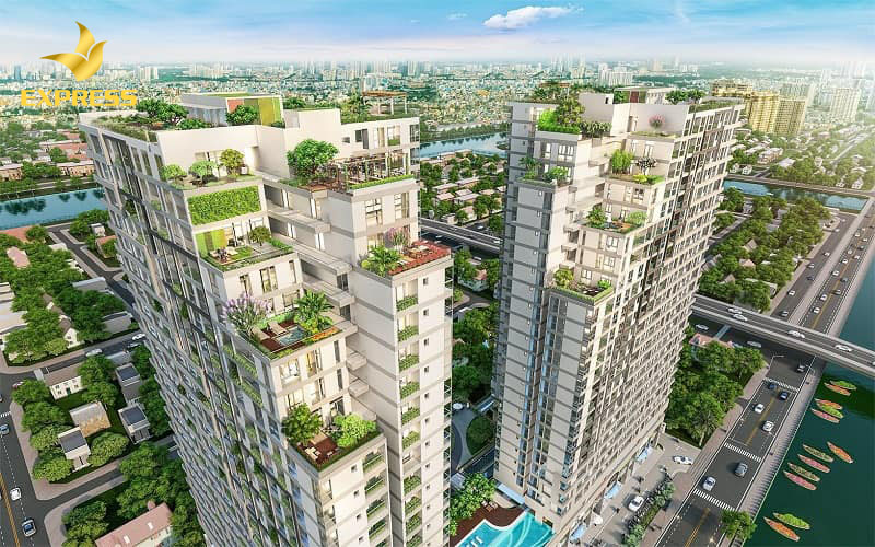 Dự án chung cư D - Aqua