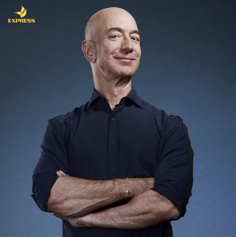 Tỷ phú JEFF BEZOS - người giàu nhất hành tinh và hành trình xây dựng đế chế Amazon hùng mạnh 