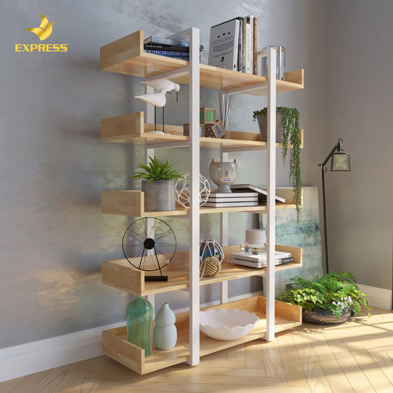 Kệ sắt giúp gia chủ tiết kiệm chi phí
