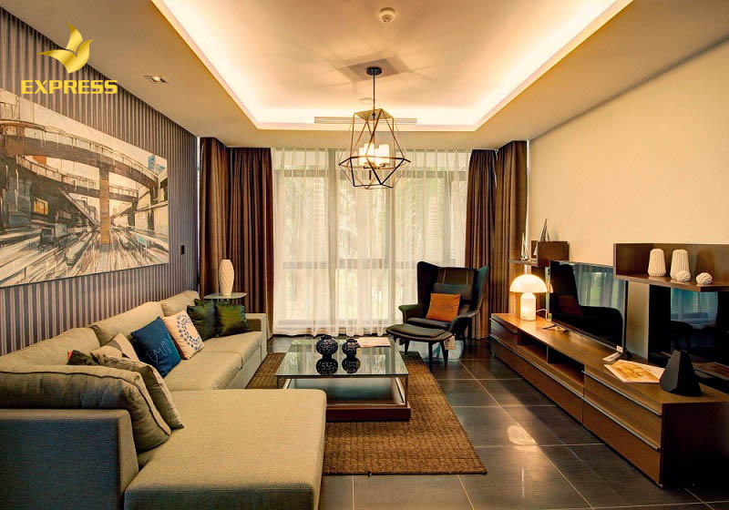 Khảo sát không gian thực tế của chung cư