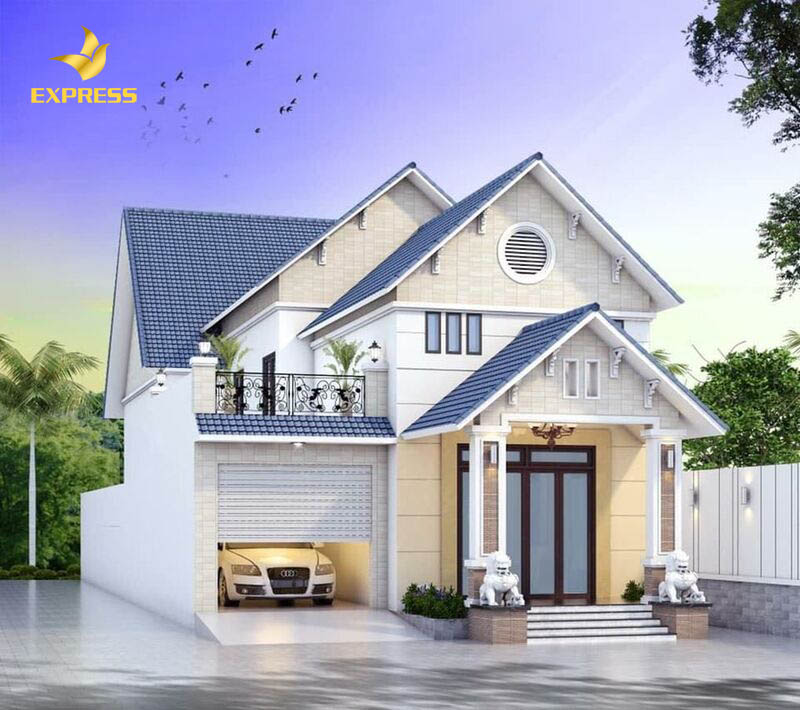Kiểu thiết kế mái Thái phù hợp với gia chủ tuổi Đinh Mão