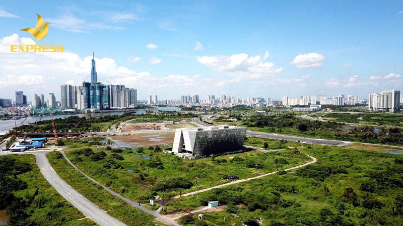 Lô đất phải nằm trên địa hình bằng phẳng, nền đất chắc chắn.
