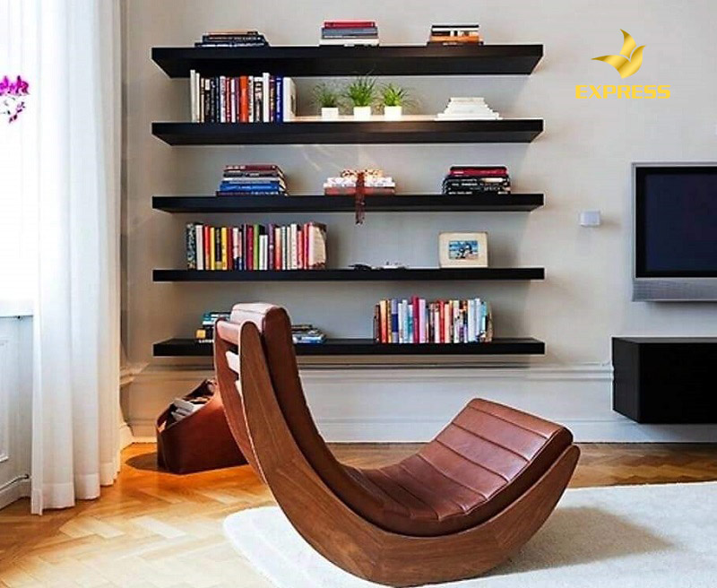 Lựa chọn mẫu mã và kiểu dáng kệ