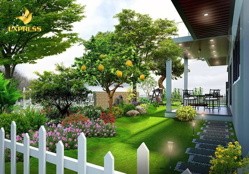 Màu sắc được thể hiện một cách hoàn hảo nhằm tạo điểm nhấn cho chủ đề thiết kế