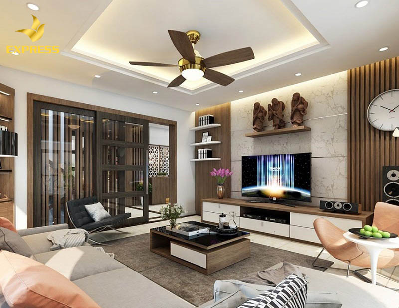 Nên chú trọng kích thước phòng khách