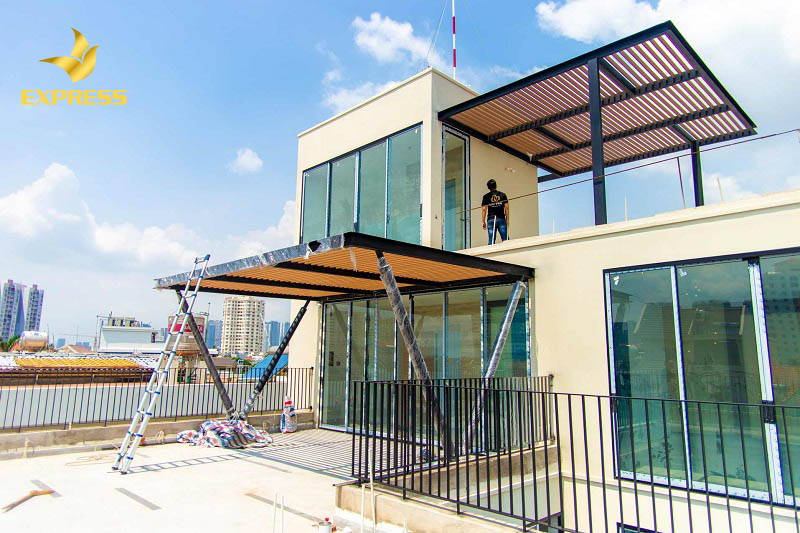 5+ giải pháp chống nóng cho nhà hướng tây hiệu quả 