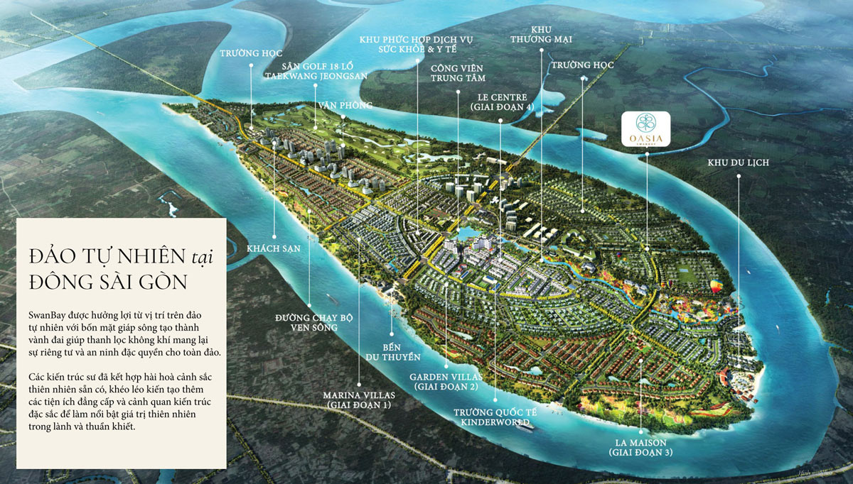 swanbay đông saigon
