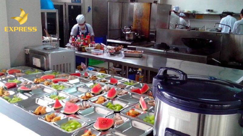 Tất tần tật thông tin để thiết kế bếp nhà hàng đúng chuẩn