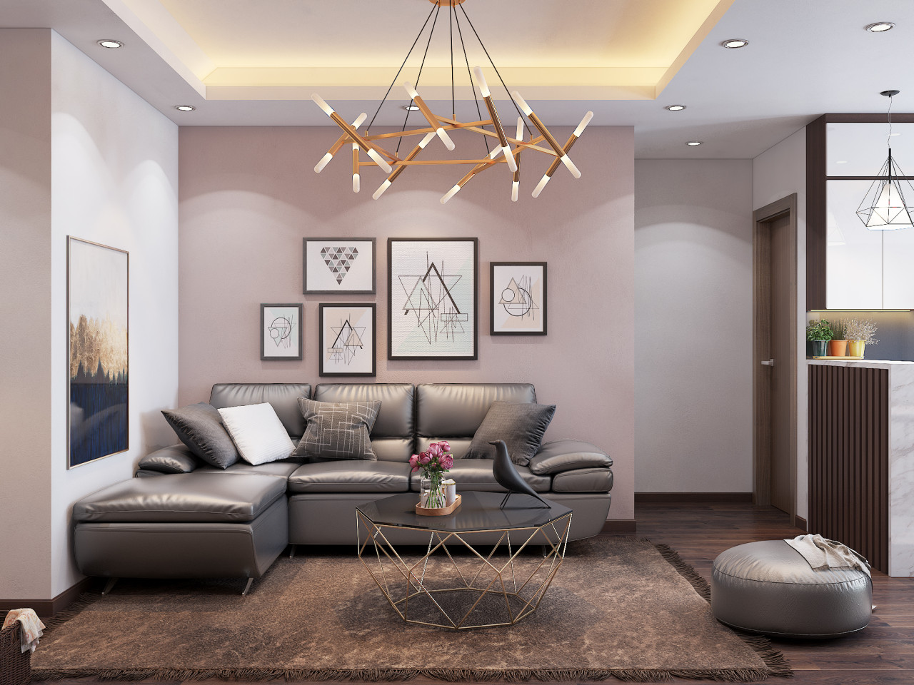 Mẫu Thiết Kế Nội Thất Chung Cư Tại Hà Nội Đẹp Nhất