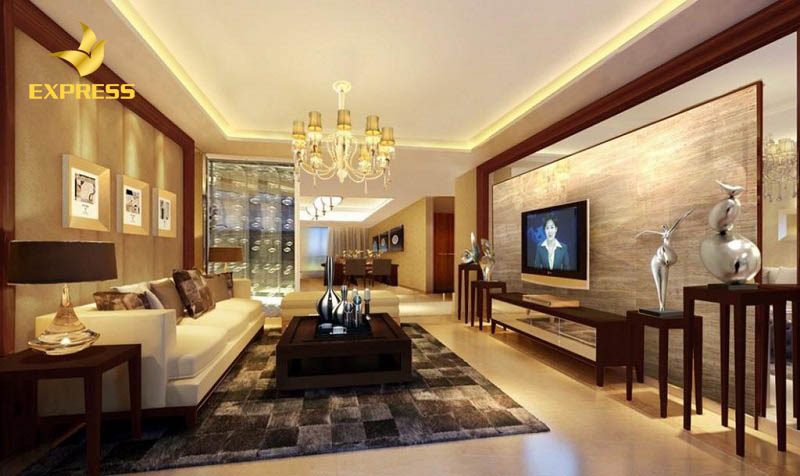 Thiết kế hiện đại có sự sáng tạo rất cao