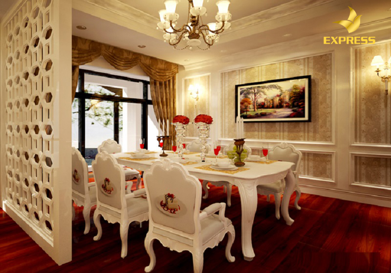 Hướng dẫn cách phối màu cho phòng ăn đẹp đơn giản được ưa chuộng 